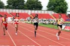 Junior girls 200 metres, English Schools Track and Field. Photo: David T. Hewitson/Sports for All Pics